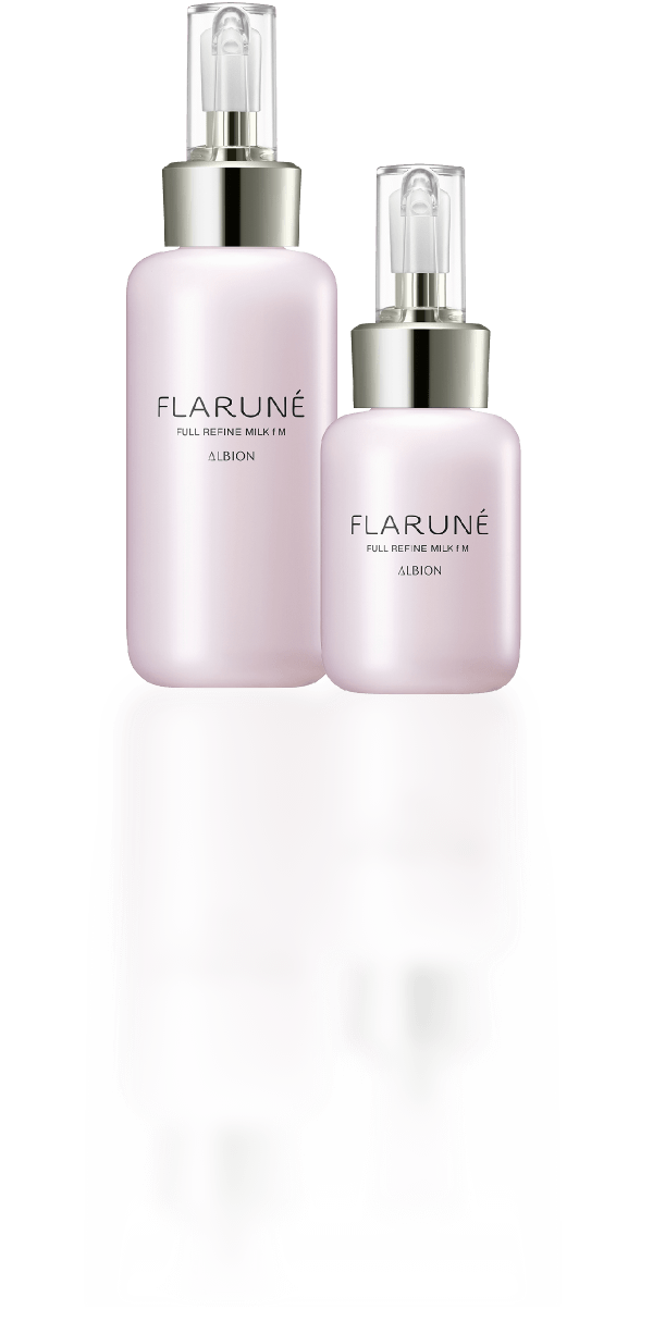 フルリファイン ミルク<span class=